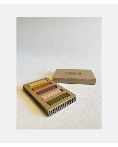 Håndlavede oliepastelkridt 5 stk - Chalk Copenhagen